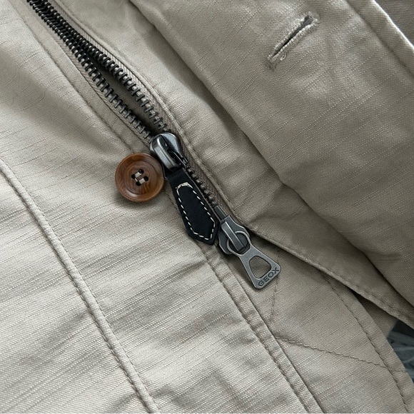 Geox Military Style Jacket - Picture 8 of 15